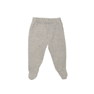 Pantalón Franela Bebé Beige Melange