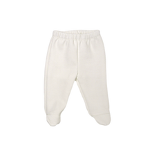 Cargar imagen en el visor de la galería, Pantalón Franela Bebé Crema