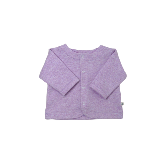 Chaqueta Franela Bebé Lila