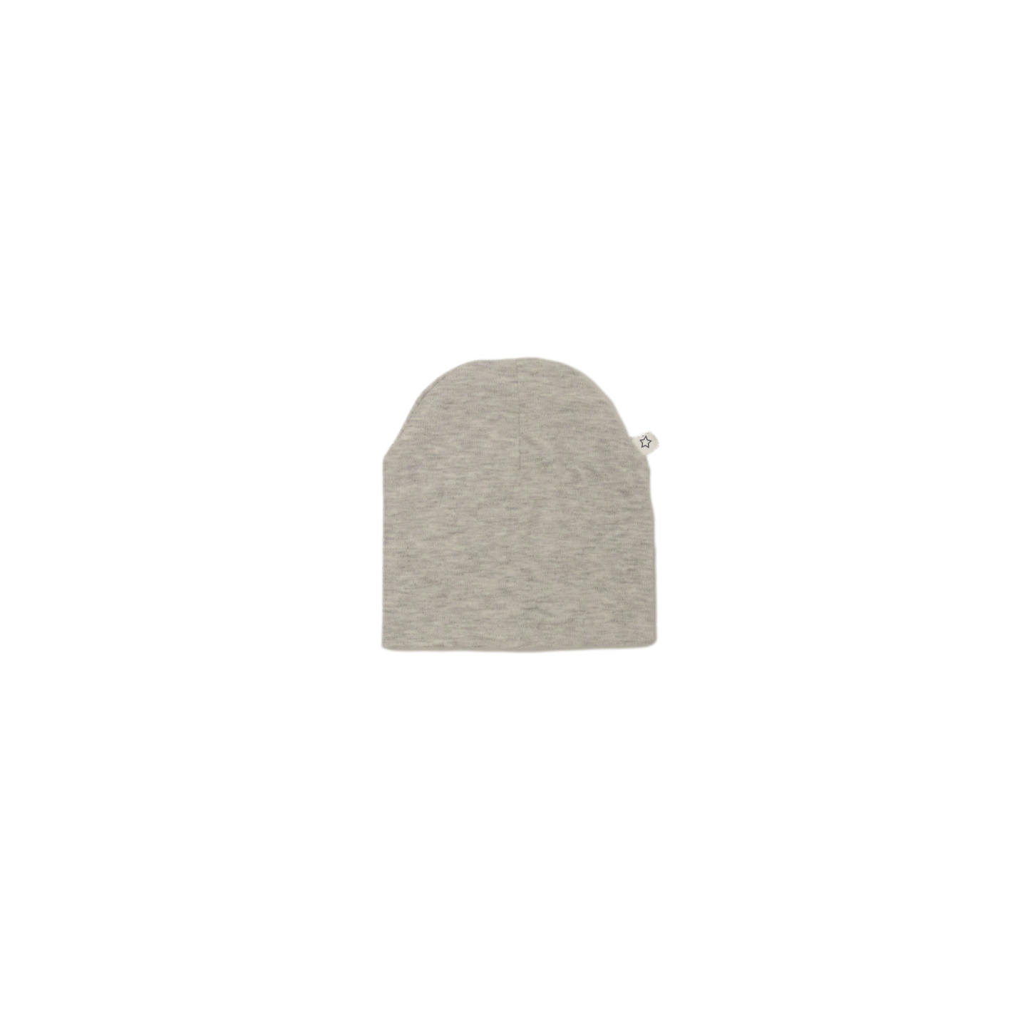 Gorro Algodón Beige Melange
