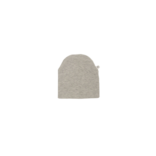 Gorro Algodón Beige Melange