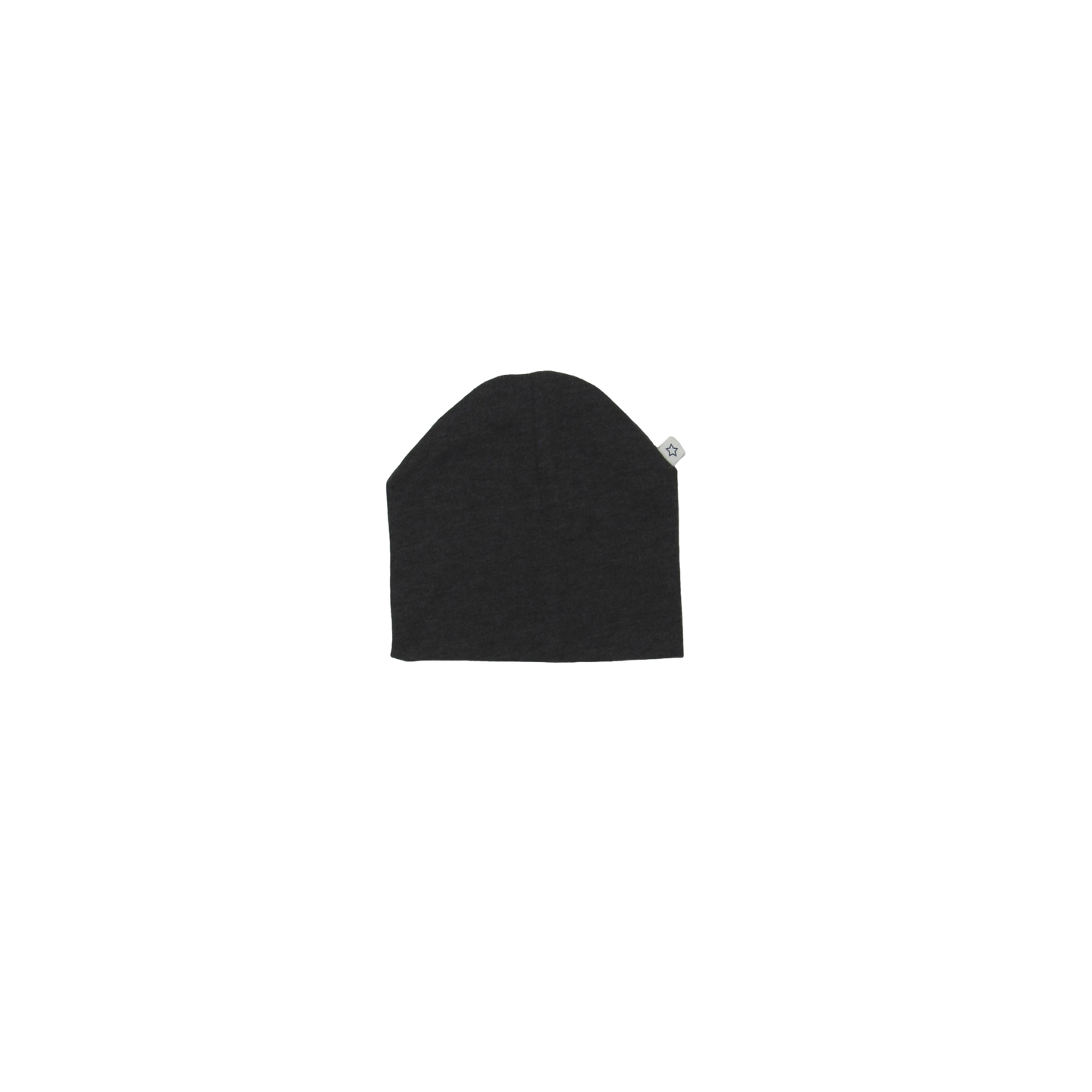 Gorro Algodón Negro Jaspeado