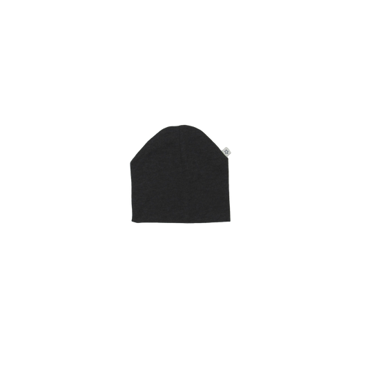 Gorro Algodón Negro Jaspeado