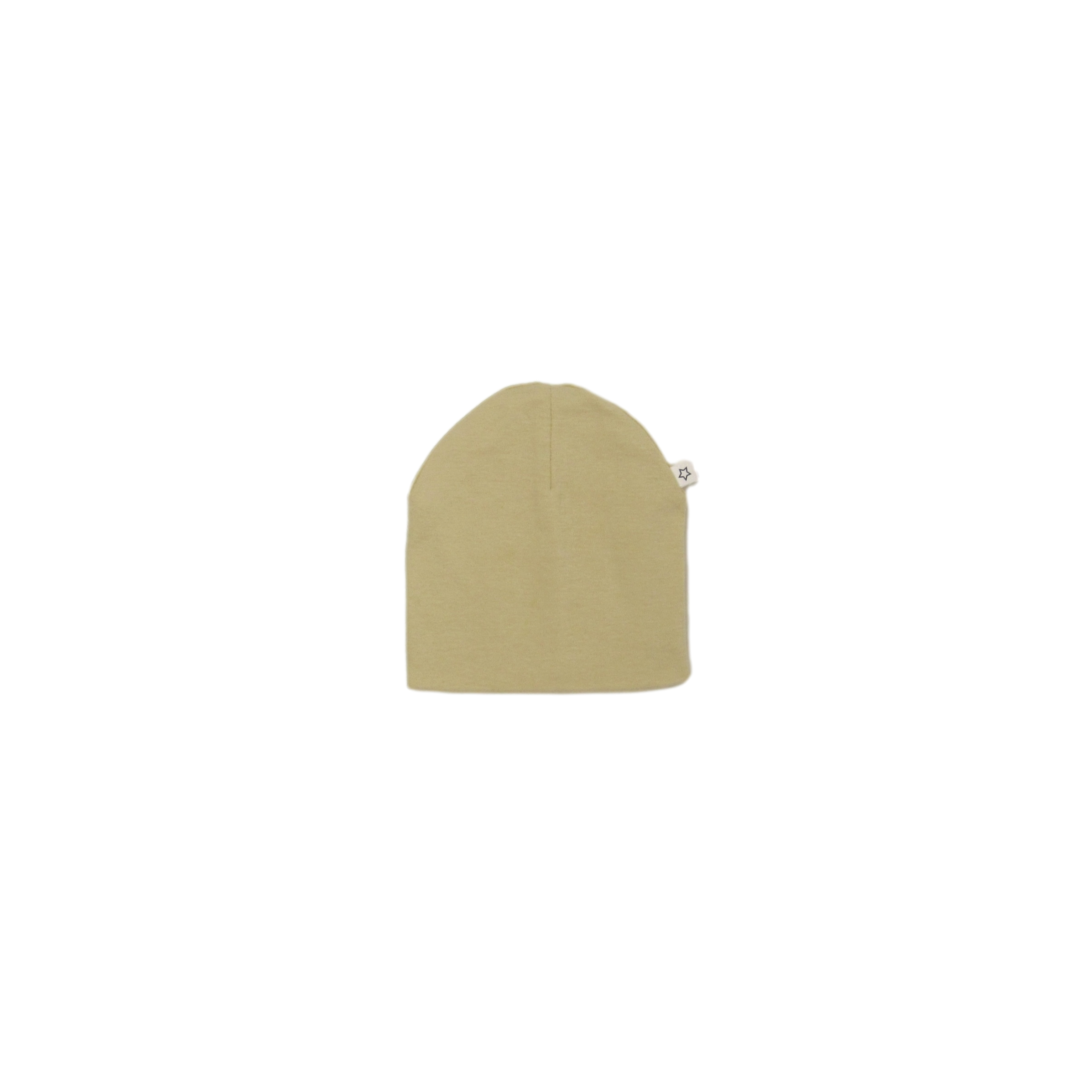 Gorro Algodón Beige