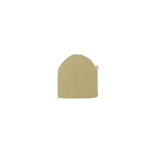 Gorro Algodón Beige