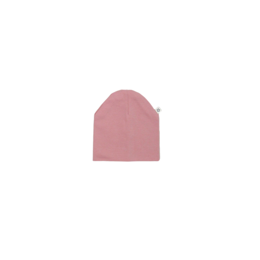 Gorro Algodón Palo Rosa