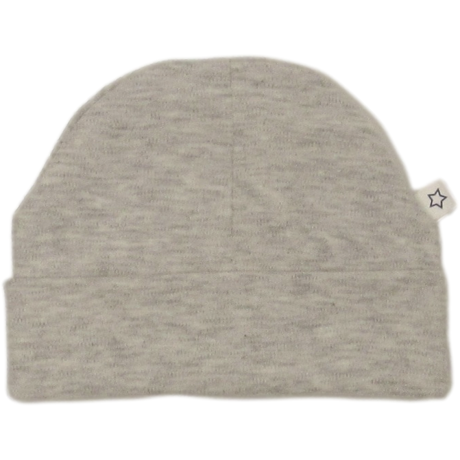 Gorro Algodón Beige Melange