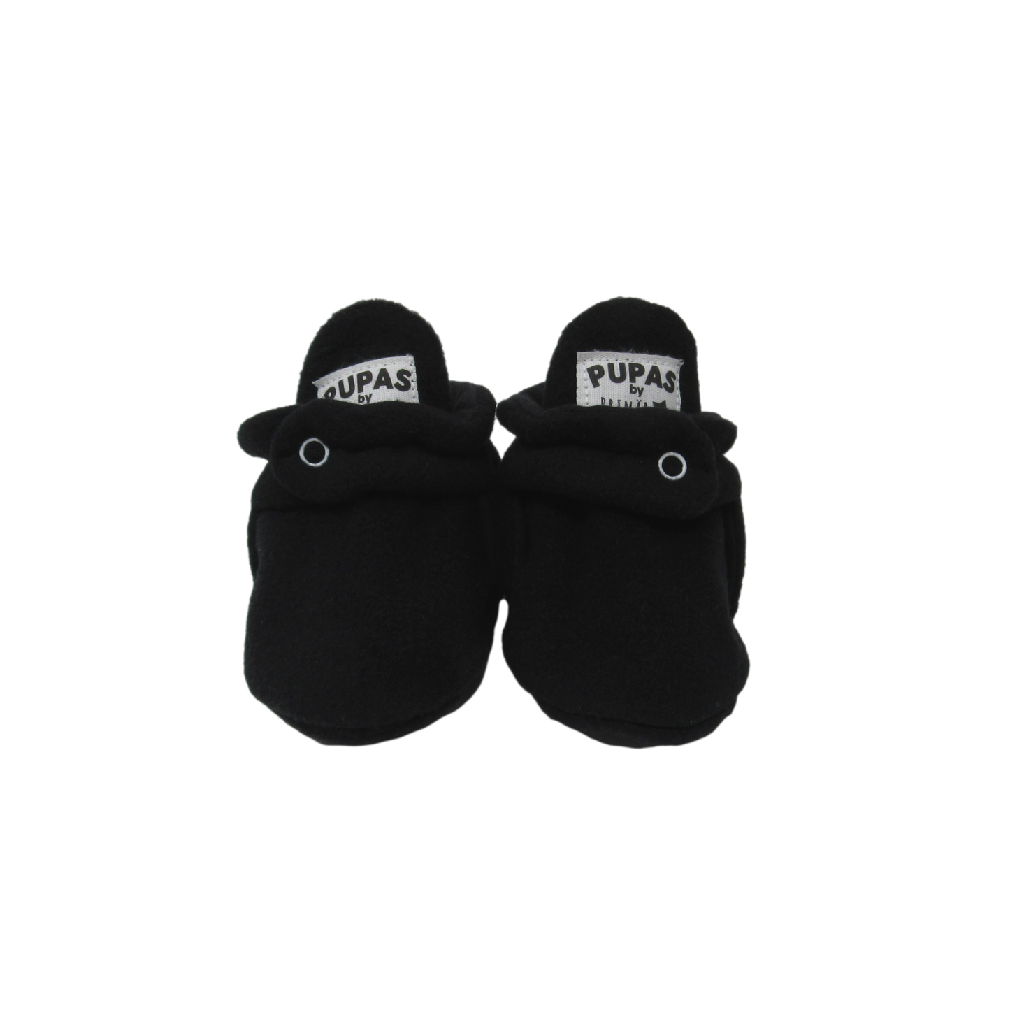 Pupas / Pantuflas Bebé Negro