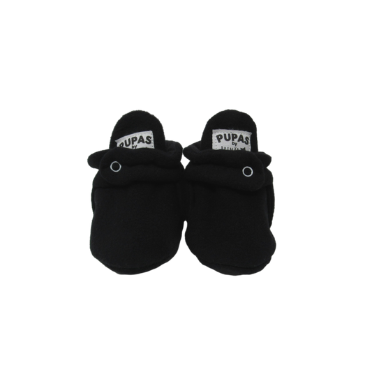 Pupas / Pantuflas Bebé Negro
