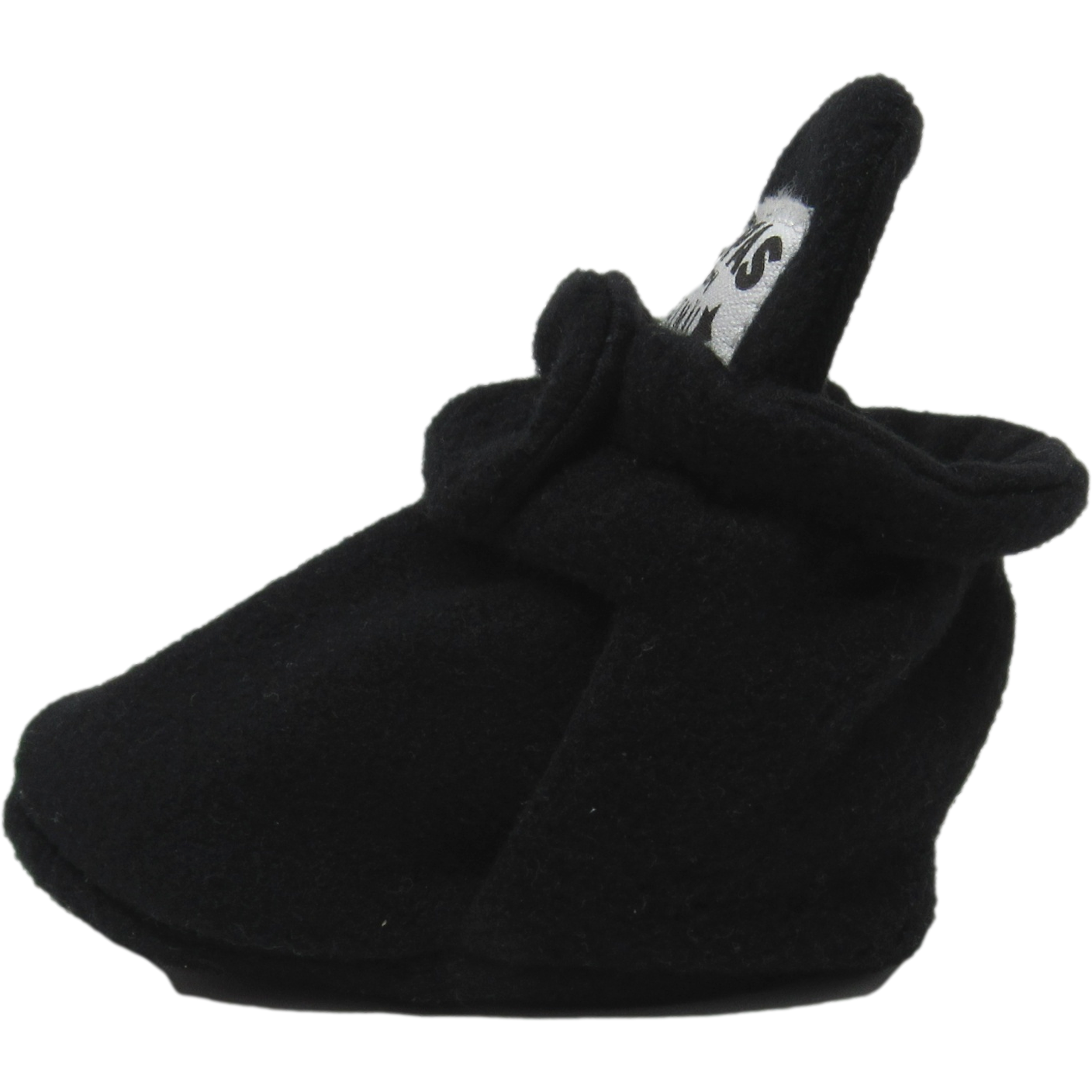 Pupas / Pantuflas Bebé Negro