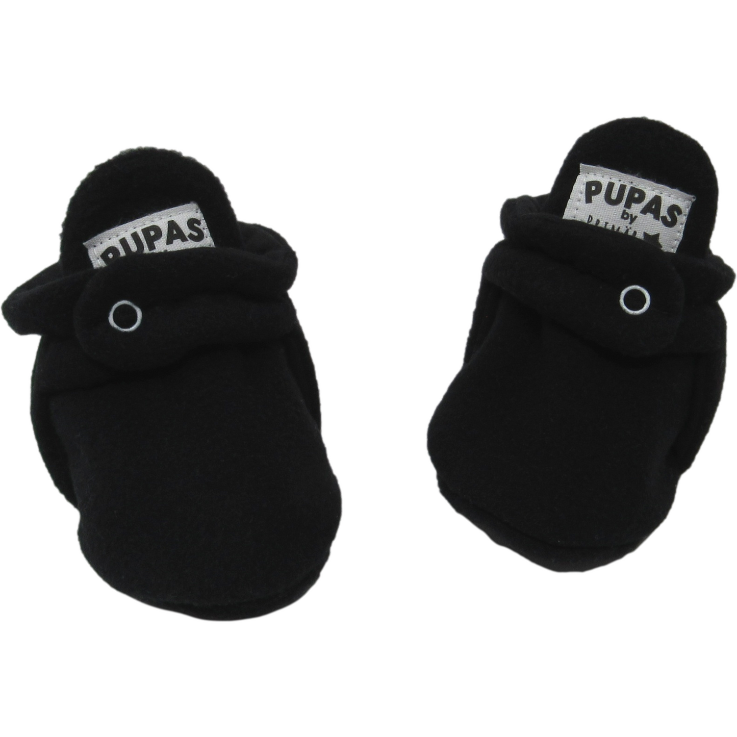 Pupas / Pantuflas Bebé Negro