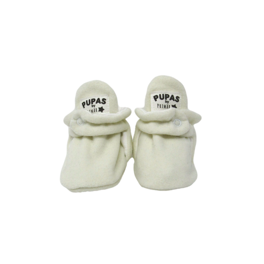 Pupas / Pantuflas Bebé Crema