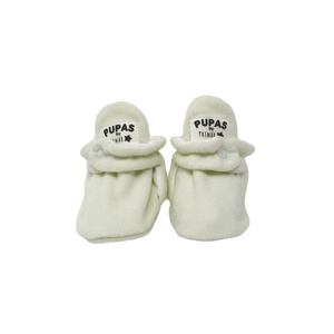 Pupas Pantuflas Bebé Crema – Primarshop