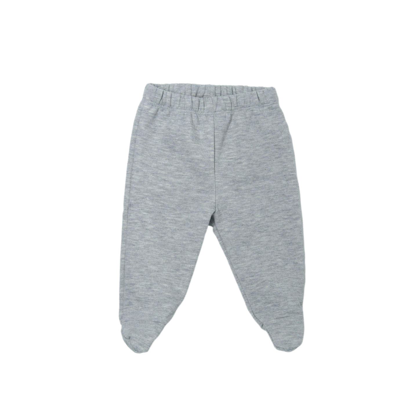 Pantalón Franela Bebé Gris Melange