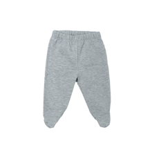 Cargar imagen en el visor de la galería, Pantalón Franela Bebé Gris Melange