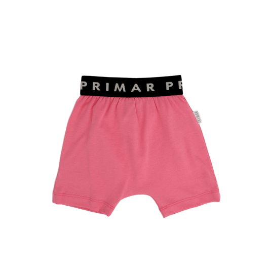 Short Cotton Rosado Tops Y Patitas